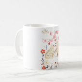 Cute Polar Bears Christmas Mug コーヒーマグカップ (正面左)
