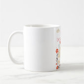 Cute Polar Bears Christmas Mug コーヒーマグカップ (左)