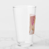 Cute Pomeranian Puppy Glass タンブラーグラス (右)