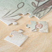 Cute Pony in a Whimsical Forest Jigsaw Puzzle ジグソーパズル (側面)