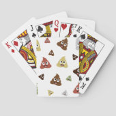 Cute Poop emoji funny gift ideas トランプ (裏面)