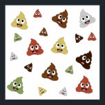 Cute Poop emoji funny gift ideas ポスター<br><div class="desc">Cute Poop emoji funny gift ideas</div>