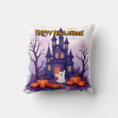 Cute Popular Halloween Spooky Collection クッション (正面)