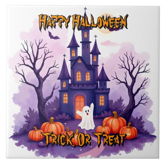 Cute Popular Halloween Spooky Collection タイル (正面)