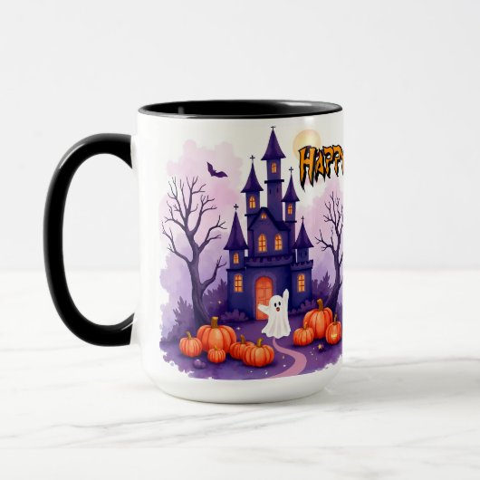 Cute Popular Halloween Spooky Collection マグカップ (左)