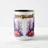 Cute Popular Halloween Spooky Collection マグカップ (中央)