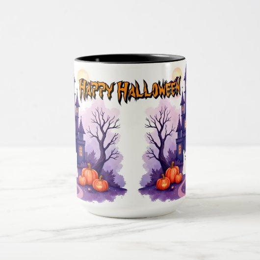 Cute Popular Halloween Spooky Collection マグカップ (中央)