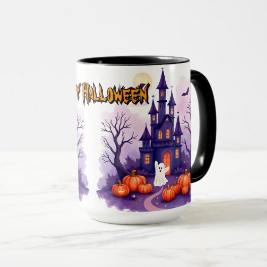 Cute Popular Halloween Spooky Collection マグカップ (正面右)