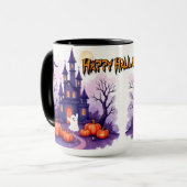 Cute Popular Halloween Spooky Collection マグカップ (正面左)