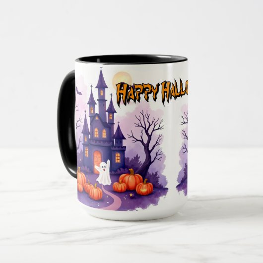 Cute Popular Halloween Spooky Collection マグカップ (正面左)
