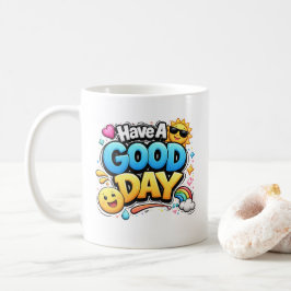 Cute Positive Quote Coffee Cup コーヒーマグカップ