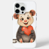 Cute Possum Phone Case Case-Mate iPhoneケース (裏面)
