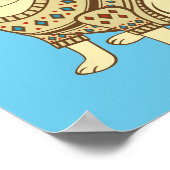 Cute Poster | Cute Dog Poster | Dog ポスター (角)