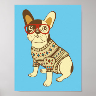 Cute Poster | Cute Dog Poster | Dog ポスター