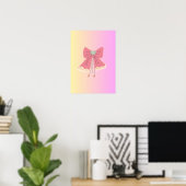Cute poster decor ポスター (ホームオフィス)