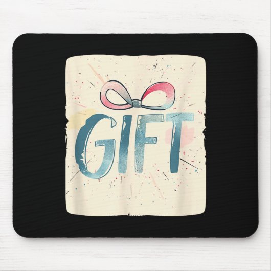 Cute Present Costume For Birthday And Christmas  マウスパッド (正面)