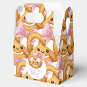 Cute Pretzel Girl Birthday Party フェイバーボックス (オープン)