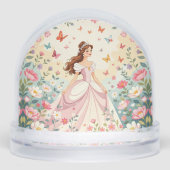 Cute princess with butterflies (正面)