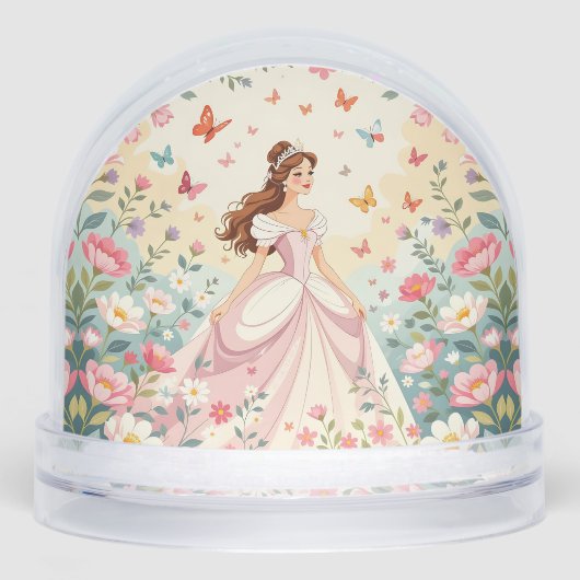 Cute princess with butterflies (正面)