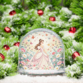 Cute princess with butterflies (クリスマス)