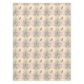 Cute princess with butterflies テーブルクロス (正面)