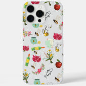 Cute Print Colour iPhone Case with Custom Case-Mate iPhoneケース (裏面)