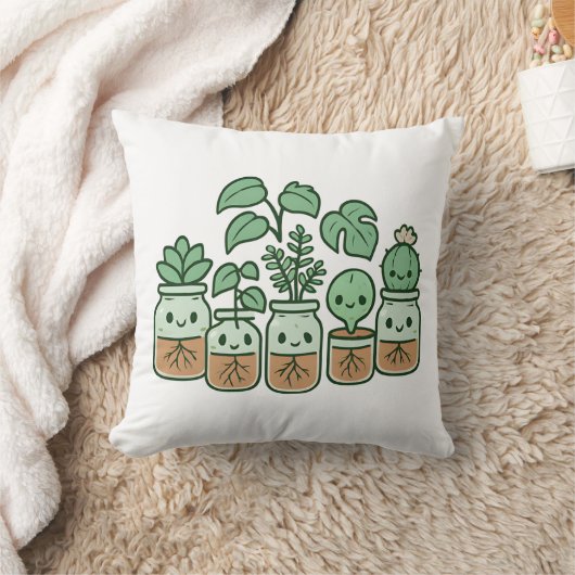 Cute Propagation Squad クッション (ブランケット)