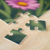 Cute Puffin on the Seashore themed ジグソーパズル (側面)