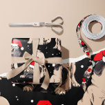 Cute Pug Dog Gift Wrap | Christmas Wrapping Paper ラッピングペーパー<br><div class="desc">Cute Pug Dog Gift Wrap | Christmas Wrapping Paper - Add a stylish touch to gift boxes by wrapping them with our Holiday Gift Collection wrapping paper. Check out our other Gift Wrapping paper or other paper goods at TinkPrints. | #christmas, #holidaygiftwrap, #giftwrappingpaper, #giftwrap, #partygiftwrap, #giftwrapsforparty, #wrappingpaper.</div>