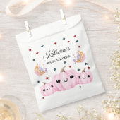 Cute Pumpkin Is On The Way | Halloween Baby Shower フェイバーバッグ (クリップ留めされた状態)