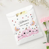 Cute Pumpkin Is On The Way | Halloween Baby Shower フェイバーバッグ (封をした状態)