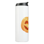 Cute Pumpkin Jack O Lantern Turtle Sea Halloween C タンブラー (回転左)