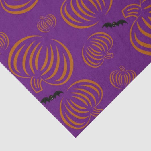 Cute Pumpkins tissue paper 薄葉紙 (詳細)