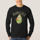 Cute Pun Mamacado Tシャツ (正面)