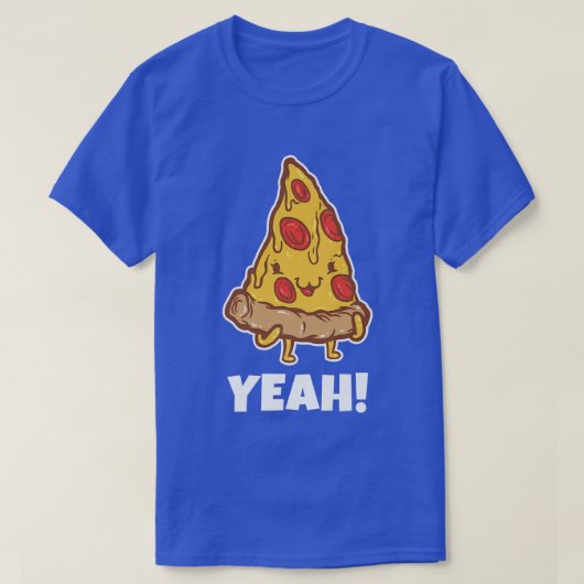 Cute Pun Meat Lovers Pizza 391 Tシャツ (デザイン正面)