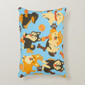 Cute Puppies アクセントクッション (正面(垂直))