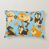 Cute Puppies アクセントクッション (裏面)