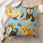 Cute Puppies クッション (ブランケット)