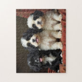 Cute Puppies ジグソーパズル (縦)