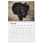 Cute Puppies Calendar カレンダー (2月 2027)