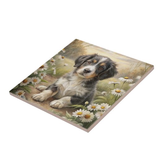 Cute Puppy タイル (側面)