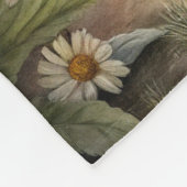 Cute Puppy フリースブランケット (角)