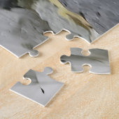 Cute Puppy Alert ジグソーパズル (側面)