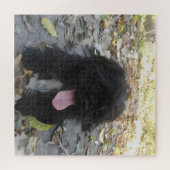 Cute Puppy Alert ジグソーパズル (横)