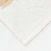 Cute Puppy Blanket – Kawaii Dog Lover Gift フリースブランケット (角)