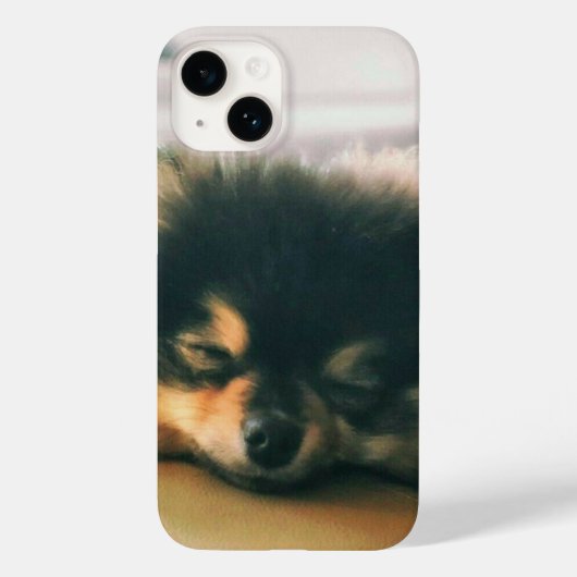cute puppy Case-Mate iPhoneケース (裏面)