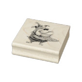 Cute Puppy Christmas Cookies ラバースタンプ (スタンプ)