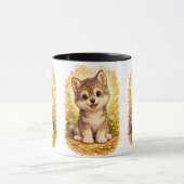 Cute Puppy Coffee Mug – Adorable Dog Lover Gift マグカップ (中央)