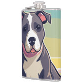 Cute Puppy designed thermal flask  フラスク (左)
