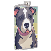 Cute Puppy designed thermal flask  フラスク (右)